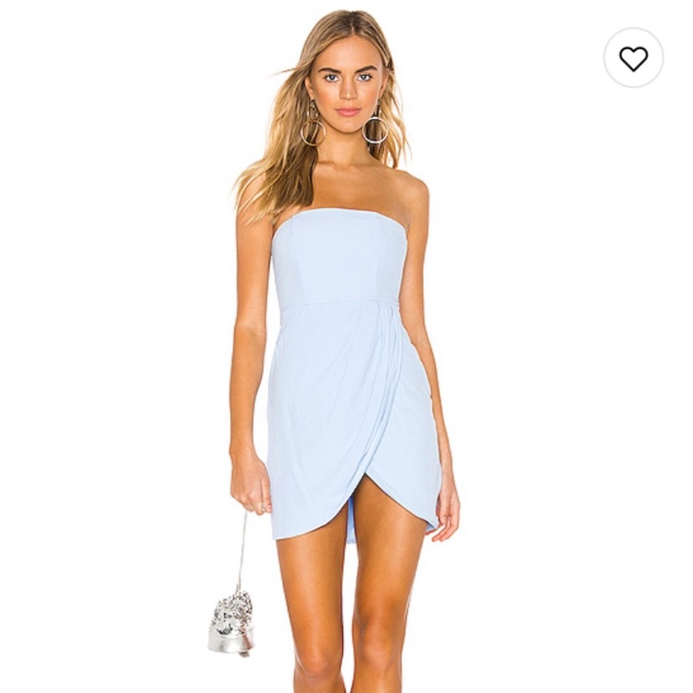 Revolve Superdown Rosalyn Tulip Dress